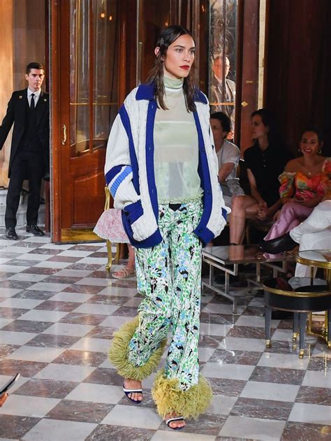 Miu Miu’s Cruise 2019 Show Was Star